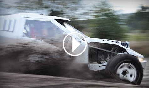 Yotoda Rally Car in movie by Bartek Kosiorek