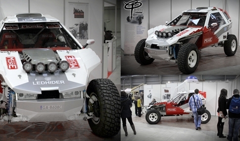 Yotoda at the Off-Road Show Poland