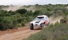 Yotoda at Chateau de Lastours test track